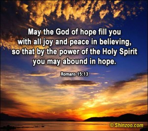 hope, bible style